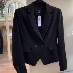 NWT Ann Taylor black Blazer size 2